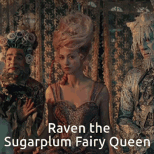 Raven Mod Sugarplum Fairy Queen GIF - Raven Mod Sugarplum Fairy Queen Sugarplum Raven GIFs