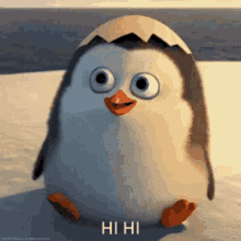 Penguin Hi GIF - Penguin Hi GIFs