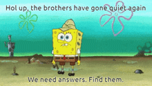 Spongebob Searching GIF