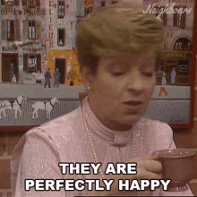 They Are Perfectly Happy Neighbours GIF - They Are Perfectly Happy Neighbours Completely Happy GIFs