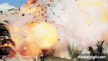 Fire Explosion GIF - Fire Explosion Boys GIFs