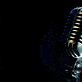 a microphone with the words new country legends big snyde on it