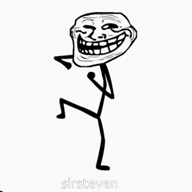 dancing troll face by brick-blue on DeviantArt