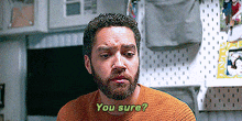 Samuel Anderson Another Life GIF - Samuel Anderson Another Life Are You Sure GIFs