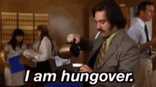 I Am Hungover Drunk GIF - I Am Hungover Drunk GIFs