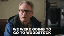 We Were Going To Do Woodstock Spoiler Alert GIF - We Were Going To Do Woodstock Spoiler Alert We Were Cool Back Them GIFs
