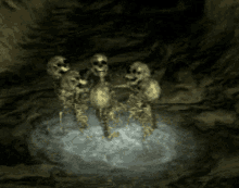 Dark Souls Skeletons Skeleton Dancing GIF - Dark Souls Skeletons Skeleton Dancing GIFs