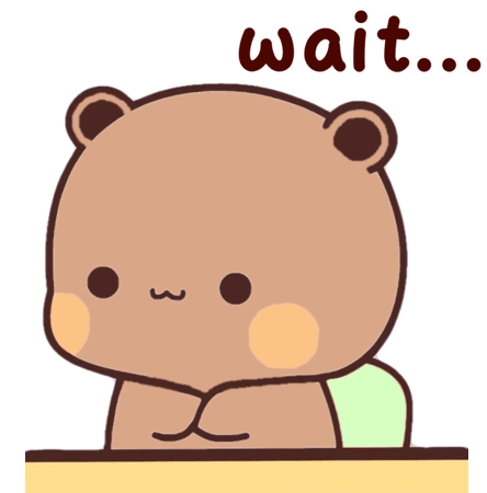 Wait Panda Sticker - Wait Panda Stickers
