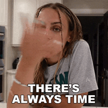 There'S Always Time Tiffany Henriques GIF - There'S Always Time Tiffany Henriques You Have Enough Time GIFs