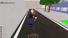 a person in a video game is being attacked by a red spider .
