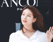 suzy bae suzy nation first love white