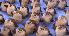 Norm Of The North Lemmings GIF