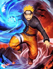 Running Naruto