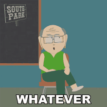 Whatever Mrs Garrison GIF - Whatever Mrs Garrison South Park GIFs