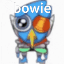Bowie Berdly GIF - Bowie Berdly Deltarune Berdly GIFs