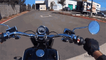 Steering To The Left Motorcyclist GIF - Steering To The Left Motorcyclist Bmw R18 GIFs