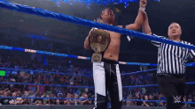 Wwe Intercontinental Champion GIF - Wwe Intercontinental Champion Nakamura GIFs