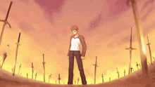 Unlimited Blade Works Shirou Day GIF - Unlimited Blade Works Shirou Day Ubw GIFs