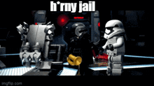 Horny Jail Star Wars GIF - Horny Jail Star Wars Lego Star Wars GIFs