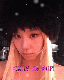 Chaeyoung Popi GIF
