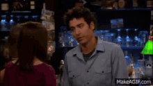 Ted Mosby Lily GIF - Ted Mosby Lily How I Met Your Mother GIFs