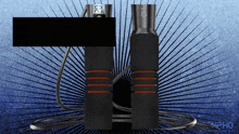 a pair of jump ropes with the letters oho on them