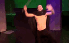 Voldemort Topless GIF - Voldemort Topless Dancing GIFs