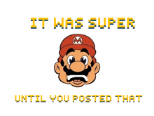 Super Mario Bros Super Show GIF