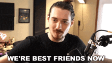 We'Re Best Friends Now Bionicpig GIF - We'Re Best Friends Now Bionicpig You'Re My Best Buddy Now GIFs