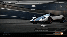 Need For Speed Hot Pursuit Pagani Zonda Cinque GIF