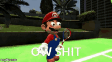 Mario Oh Shit GIF - Mario Oh Shit GIFs