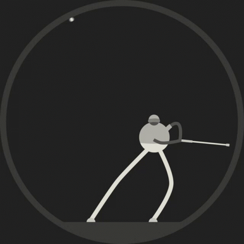 Stickman fighting loop. : r/animation