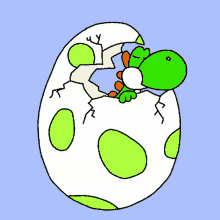 Yoshi Sleeping GIF - Yoshi Sleeping Egg GIFs