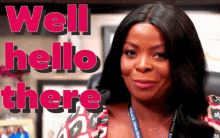 Abbott Elementary Well Hello There GIF