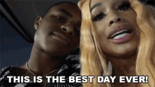 This Is The Best Day Ever Romantic Date GIF - This Is The Best Day Ever Romantic Date Girlfriend GIFs