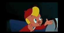 Pinocchio In Outer Space GIF - Pinocchio In Outer Space Inside A Whale GIFs