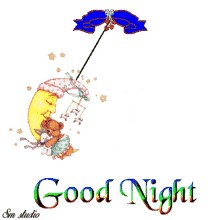good night sweet dreams sleep well sleep tight moon