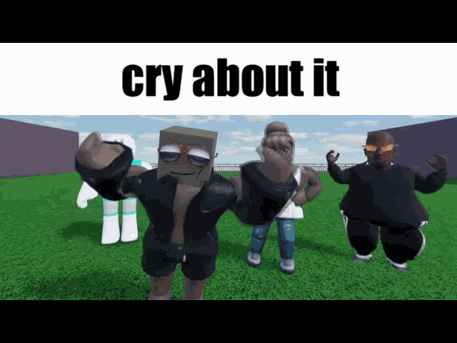 Roblox Baller Cry About It GIF - Roblox Baller Cry About It - Discover &  Share GIFs