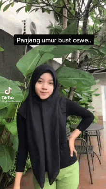tudung hijab cantik goyang nabilarazali