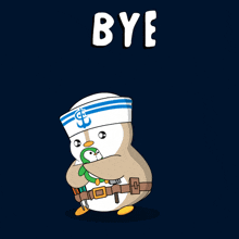 Bye Goodbye GIF - Bye Goodbye Penguin GIFs