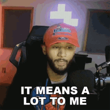 It Means A Lot To Me Proofy GIF - It Means A Lot To Me Proofy That Means A Lot GIFs