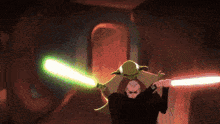 Yoda Rareghoul GIF - Yoda Rareghoul GIFs