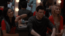 Hourly Glee Glee GIF - Hourly Glee Glee Cheering GIFs