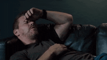 Therapy Couch Lying Down GIF - Therapy Couch Lying Down Annoyed GIFs