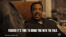 Figured Its Time To Bring You Into The Fold Russell Hornsby GIF - Figured Its Time To Bring You Into The Fold Russell Hornsby Lincoln Rhyme GIFs