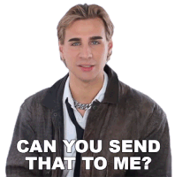 Can You Send That To Me Brad Mondo Sticker - Can You Send That To Me Brad Mondo Can You Give Me That Stickers
