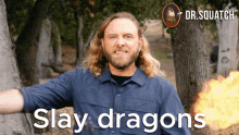 Slay Dragons Slaying Dragons GIF - Slay Dragons Slaying Dragons Dragon GIFs