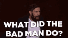 aunty donna new show live show what did the bad man do what happened