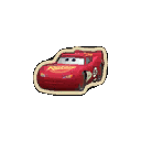 Lightning Mcqueen Icon Sticker - Lightning Mcqueen Icon Cars Mater-national Championship Stickers