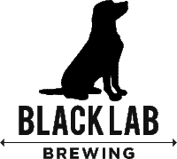 Black Lab Brewing Logo Sticker - Black Lab Brewing Logo Dog Stickers